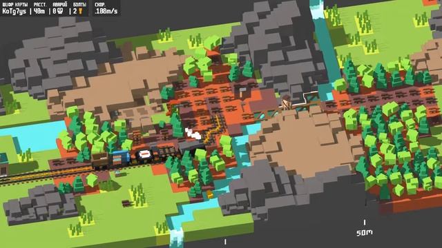 ТОП 5 лучших) СТРОИТЕЛЕЙ!!! Unrailed!