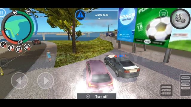 US Police Armored Cars and Helicopter Simulator - Rio Crime City Mafia Gangster 👉 ANDROID GAMEPLAY смотреть онлайн