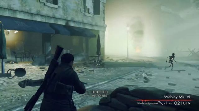 Sniper Elite Nazi Zombie Army Failthrough Part 3 (Quick Playthrough) смотреть онлайн