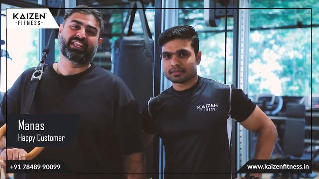 Happy Customer of Kaizen Fitness смотреть онлайн
