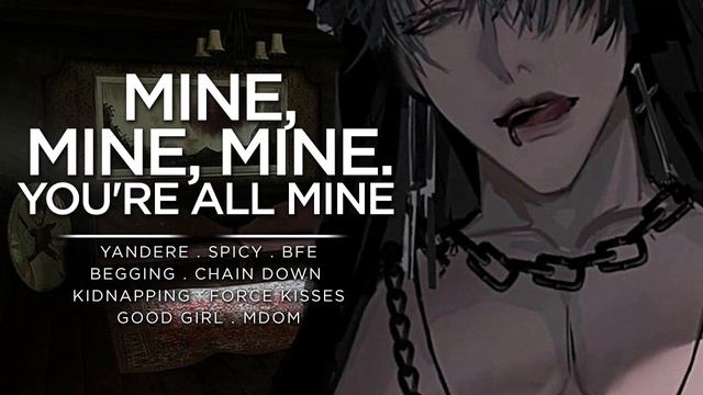 [Boyfriend ASMR][SPICY] Dominant Yandere Boyfriend "Kidnaps" You [M4F][Beg][MDom][Good Girl][Kisses смотреть онлайн