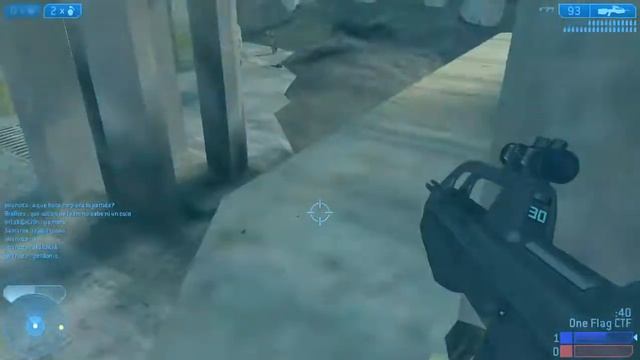 Halo 2 Project Cartographer GamePlay/Capturar la bandera en Zanzíbar смотреть онлайн