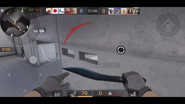 (Zone 9) Easy comeback win | Standoff 2 Rank with VC смотреть онлайн