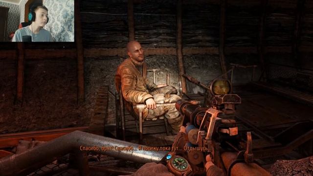 СТЕЛСОВАЯ СЕРИЯ! СТОЛЬКО СТЕЛСА ЕЩЁ НЕ БЫЛО! (ПРОХОЖДЕНИЕ METRO LAST LIGHT REDUX #5) смотреть онлайн