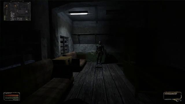 S.T.A.L.K.E.R. SoC - Complete 2009 mod - night time demo смотреть онлайн