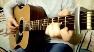 Город которого нет..., — красивая мелодия на гитаре