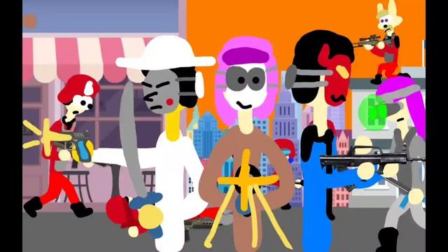 The Bandits Fighting the YouTube city Police Department (Payday 2: the Bandits) смотреть онлайн