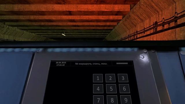 METROSTROI SUBWAY SIMULATOR / РЕАЛИСТИЧНЫЙ СИМУЛЯТОР МАШИНИСТА МЕТРО В ГАРИС МОДЕ ЮБИК НА КРОСЕ смотреть онлайн