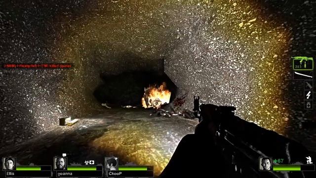 left4dead2 Gunk C4 Stinky Bombs смотреть онлайн