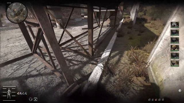 S.T.A.L.K.E.R. Anomaly 1.5.1 Redux 1.0. Рыжий лес. Группа монолита. Привал и переход на Склады