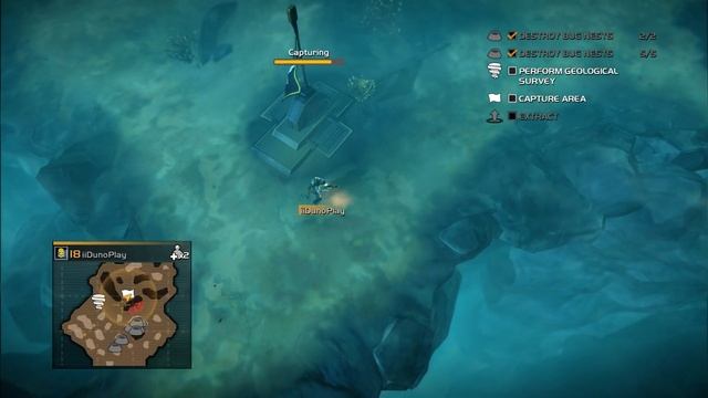HELLDIVERS - Solo - Bugs - Challenging - Mission 2 смотреть онлайн