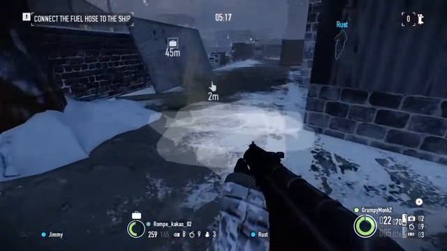 PAYDAY 2 Alaskan Deal Very Hard смотреть онлайн