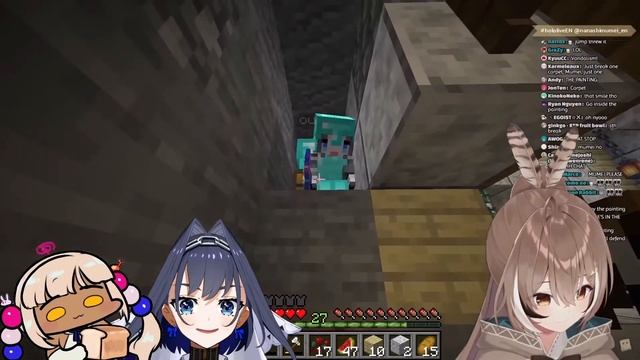 Mumei Finds A Creepy Stalker Living In Her House Behind A Wall смотреть онлайн