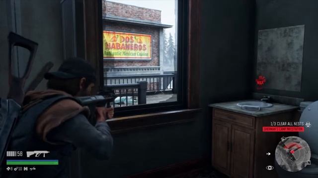Part 23 - Sherman's Camp Infestation and Liston Knife Location - Days Gone Walkthrough by Bell смотреть онлайн