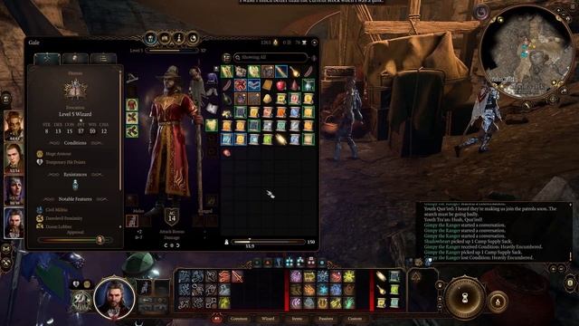 Level 5 Wood Elf Ranger (Gloom Stalker) in Baldur's Gate 3 -Episode 8 Part 4- смотреть онлайн