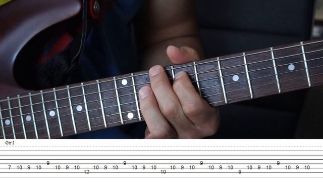 Last Resort Papa Roach Riff with Tabs смотреть онлайн