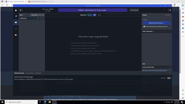 Easiest Mistral 7B Installation on Windows Locally смотреть онлайн