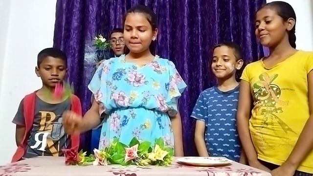 matching the flower challenge game || priya's vlog смотреть онлайн