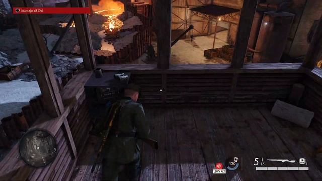 Sniper Elite 5: France #BONUS - Inwazja Państw Osi. смотреть онлайн