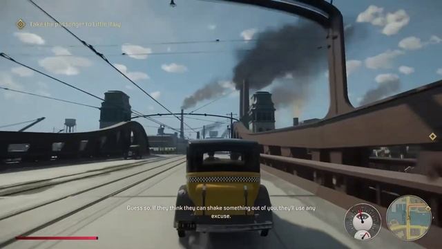 Mafia - Definitive Edition Gameplay 01 (no commentary) смотреть онлайн