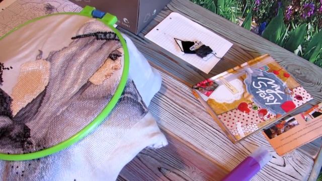 ВЫШИВАЙ СО МНОЙ: апрель - месяц стартов; я - куклодел || видео для вышивки смотреть онлайн