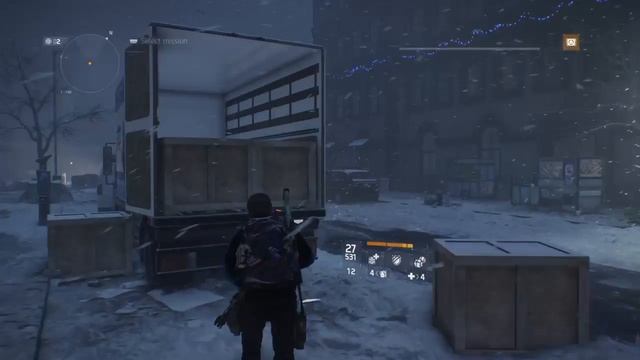 Tom Clancy's The Division: Collecting Intel and testing new gun смотреть онлайн