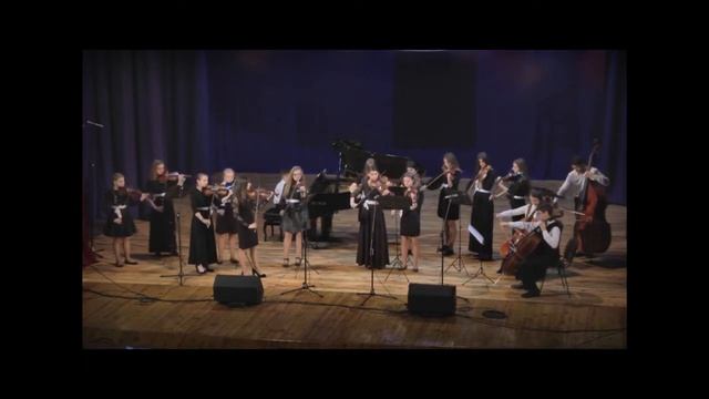 В. Кілар. Мелодія з мультфільму «Король і птах». Виконує камерний ансамбль. Керівник З. Мрочко 2018 смотреть онлайн