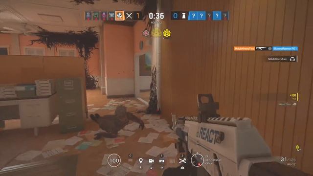 Tom Clancy's Rainbow Six® Siege - Containment - Ace Ace смотреть онлайн
