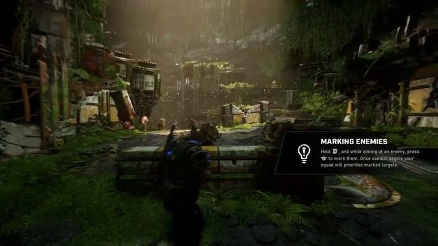Gears of War 5 - Xbox Series X Optimised Gameplay смотреть онлайн