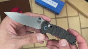 Benchmade Nakamura Axis Folder Carbon 484-1 (топовая реплика) - обзор
