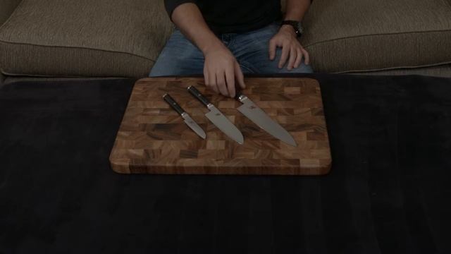 Miyabi Kaizen 3 Piece Knife Set — Review and Information. смотреть онлайн