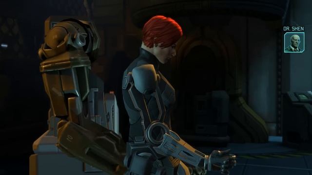 XCOM Enemy Within - The Mec Trooper смотреть онлайн