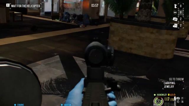 Payday 2: Teaching Grace смотреть онлайн
