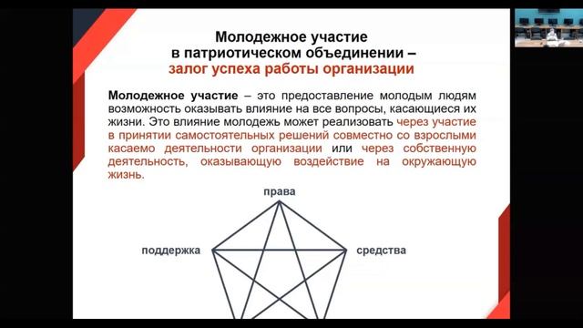 Характеристика патриотических объединений, порядок их создания смотреть онлайн