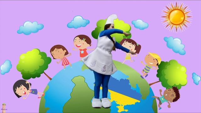 День Здоров'я "А ми любим розважатися" для дітей середнього дошкільного віку смотреть онлайн