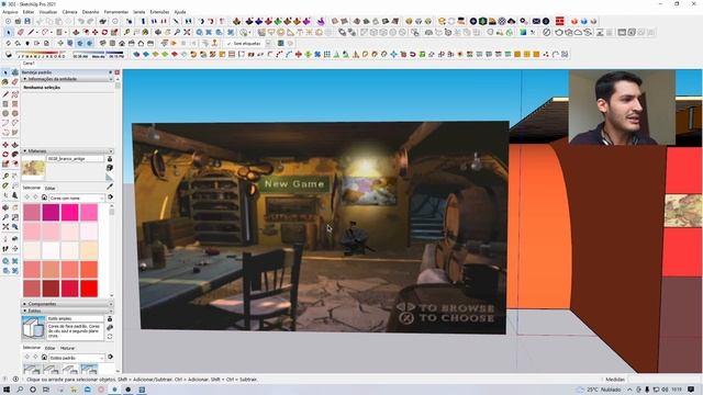 Medal of honor underground REMAKE PS1 - MENU смотреть онлайн