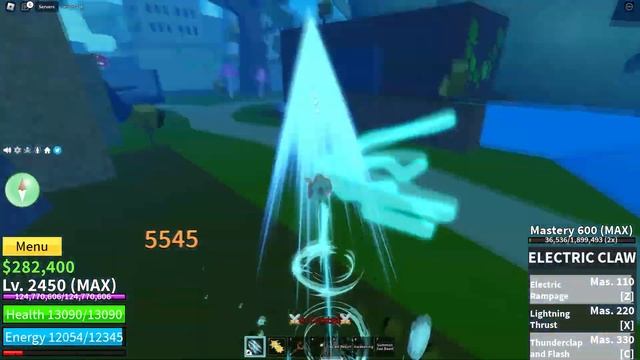 『Quake Awakening』Bounty Hunt | Blox Fruits | ROBLOX