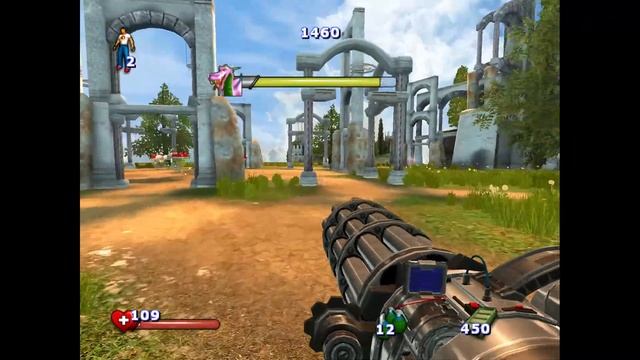 Serious Sam 2: Сесил. Прохождение