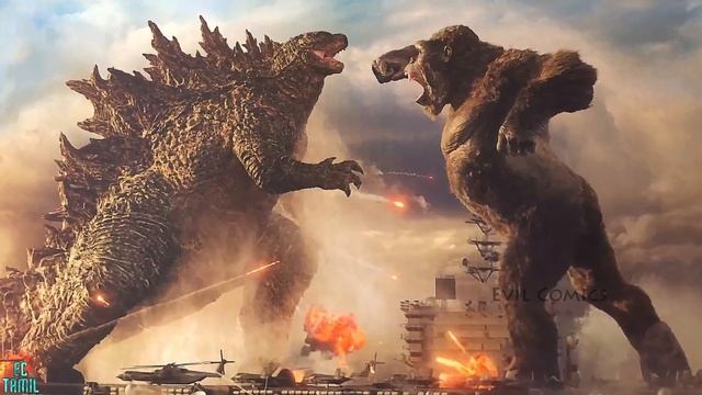 Godzilla Vs Kong (2021) | Sci-Fi | Action | Movie Review in Tamil смотреть онлайн