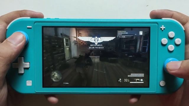 Sniper Elite 5 On Nintendo Switch Lite смотреть онлайн
