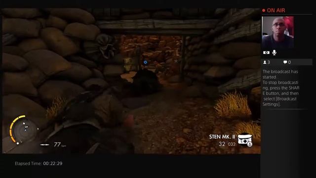 Sniper Elite III Coop Playthrough 1 - 2 / 6 смотреть онлайн