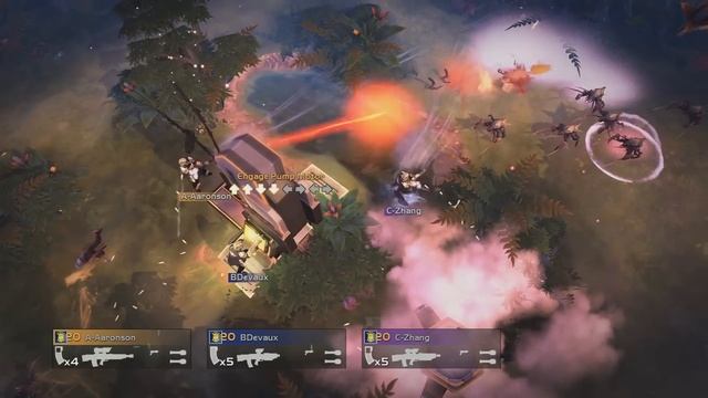 Demo Gameplay - Helldivers PS4 смотреть онлайн