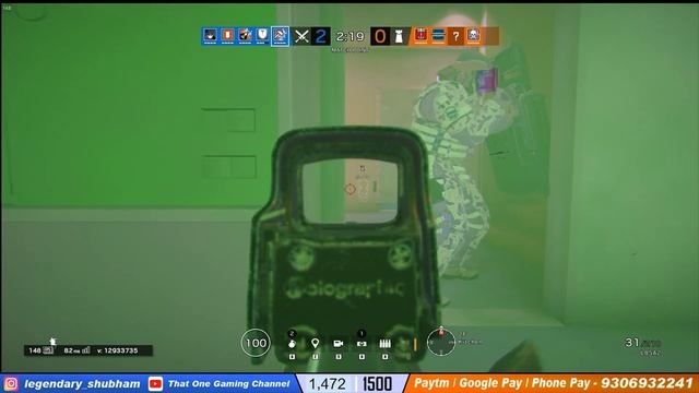 My BEST game in rainbow six siege till now || Special Mode || April Fool Event смотреть онлайн