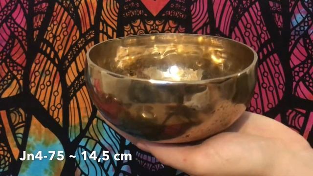 Тибетская поющая чаша (Jn4-75) смотреть онлайн