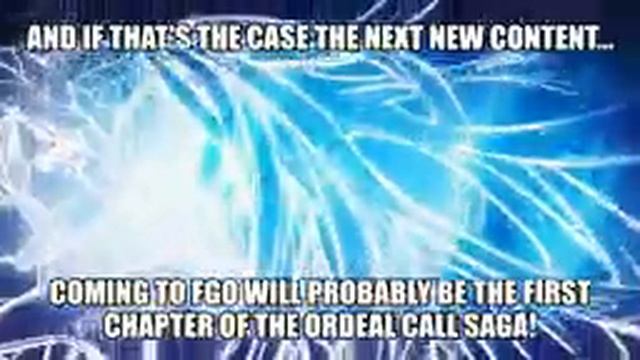 FGO ORDEAL CALL COMING SOON? 🔥🔥🔥 смотреть онлайн