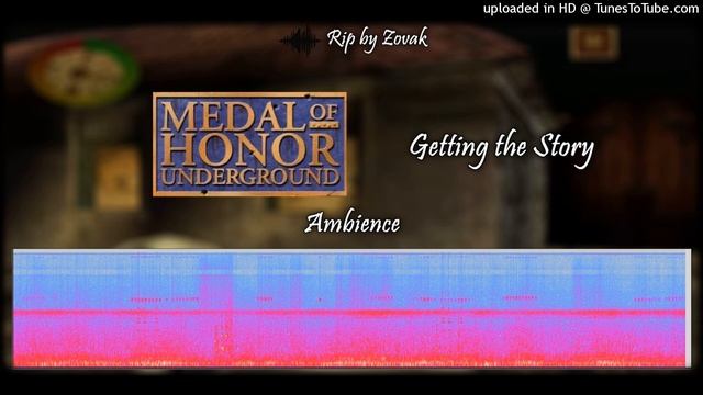 Medal of Honor Underground - Getting the Story | Ambience смотреть онлайн