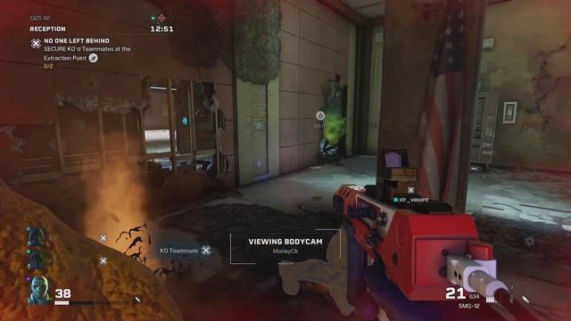 Tom Clancy Rainbow Six Extraction PS5 Gameplay Part 1 [4K]60FPS