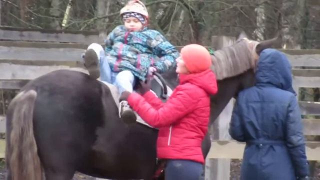 Ваня на иппотерапии смотреть онлайн