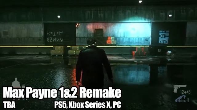 upcoming game max payne 1..2 remake смотреть онлайн