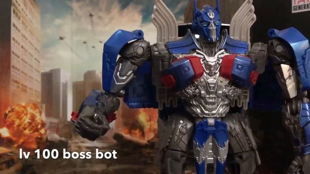 lv 1 bot - lv 100 Mafia boss bot смотреть онлайн